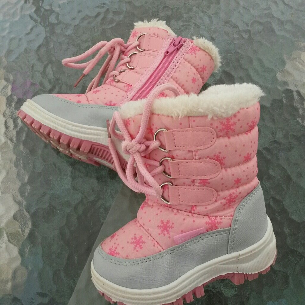 Girls Winter Boots Size 5